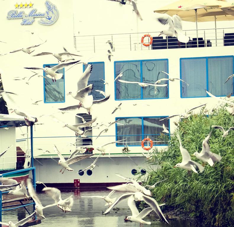 יורילובקה Hotel Bella Marina מראה חיצוני תמונה